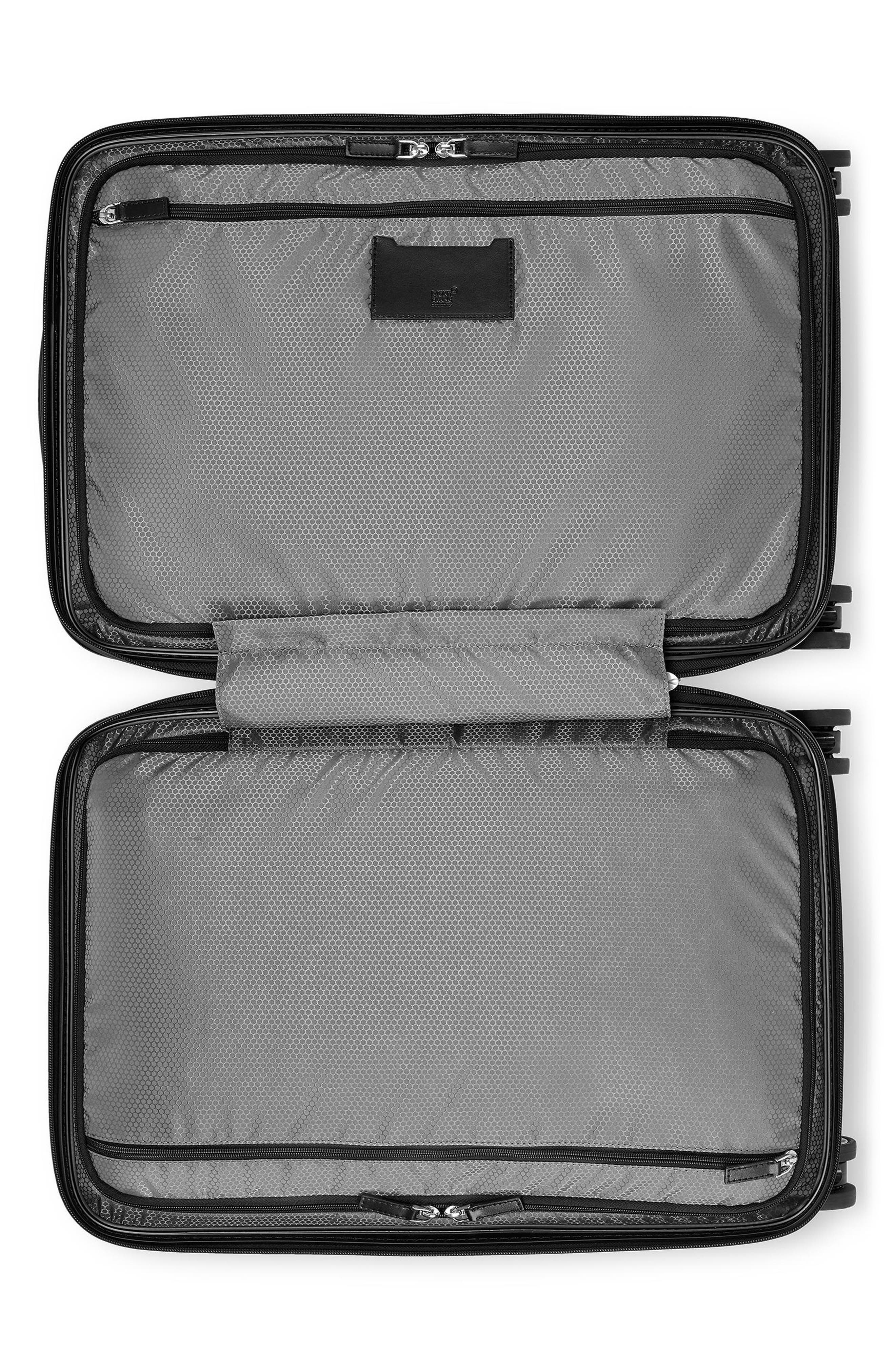 Montblanc MY4810 Cabin Trolley Carry-On Suitcase, Alternate, color, 