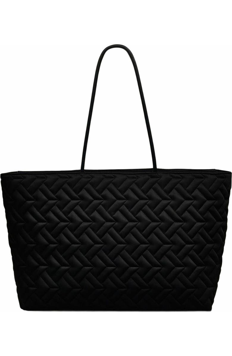Radley Holland Park - Quilt Large Ziptop Tote Bag, Alternate, color, Black