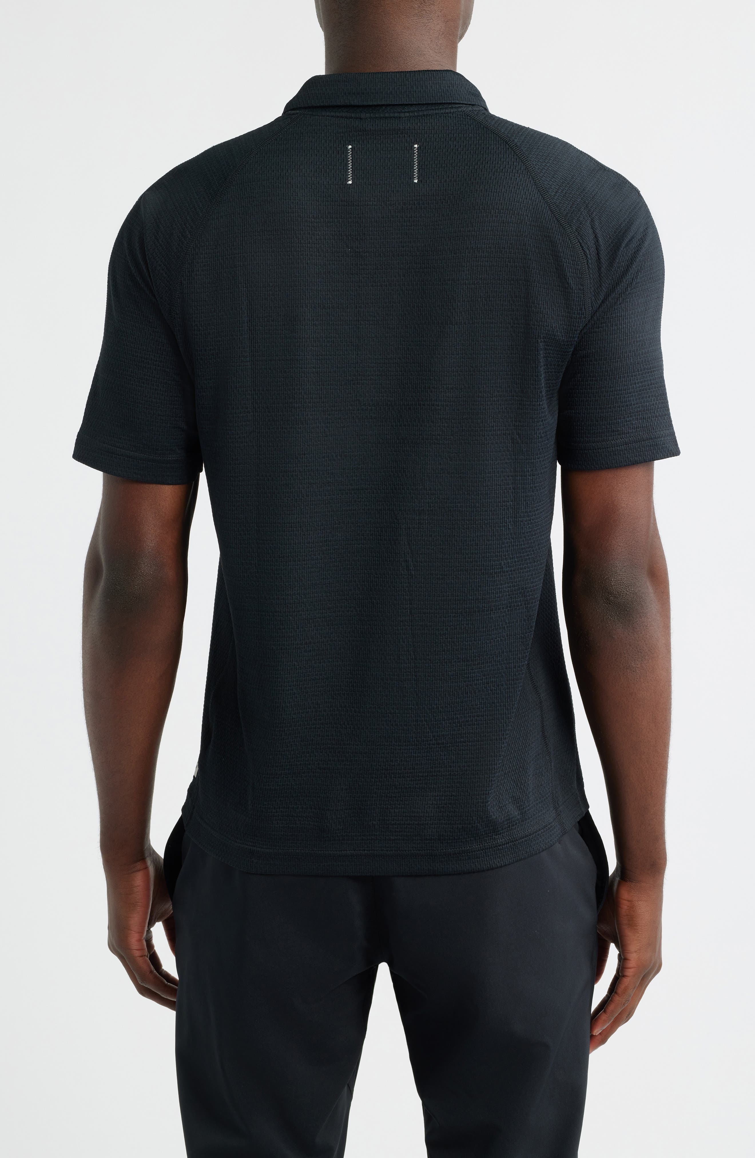 Reigning Champ Solotex® Mesh Tiebreak Performance Polo (Men