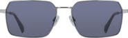 Paul Smith 58mm Modified Rectangular Sunglasses