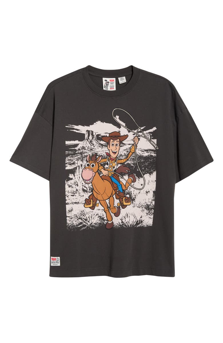 Levi's<sup>®</sup> x Toys Story Woody Boxy Cotton Graphic T-Shirt, Alternate, color,
