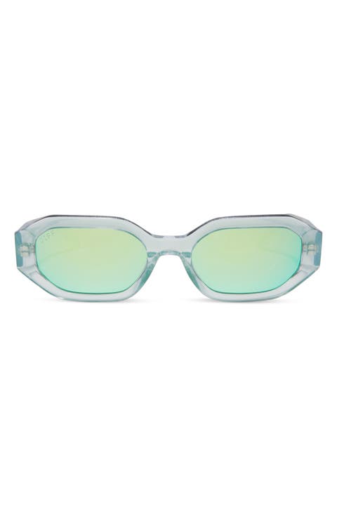 53mm Cat Eye Sunglasses