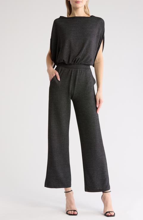 Raglan Sleeve Jumpsuit