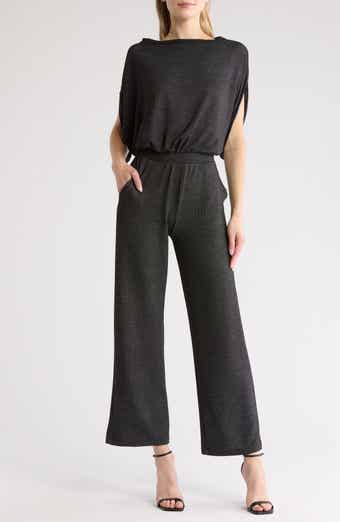 GO COUTURE Raglan Sleeve Jumpsuit
