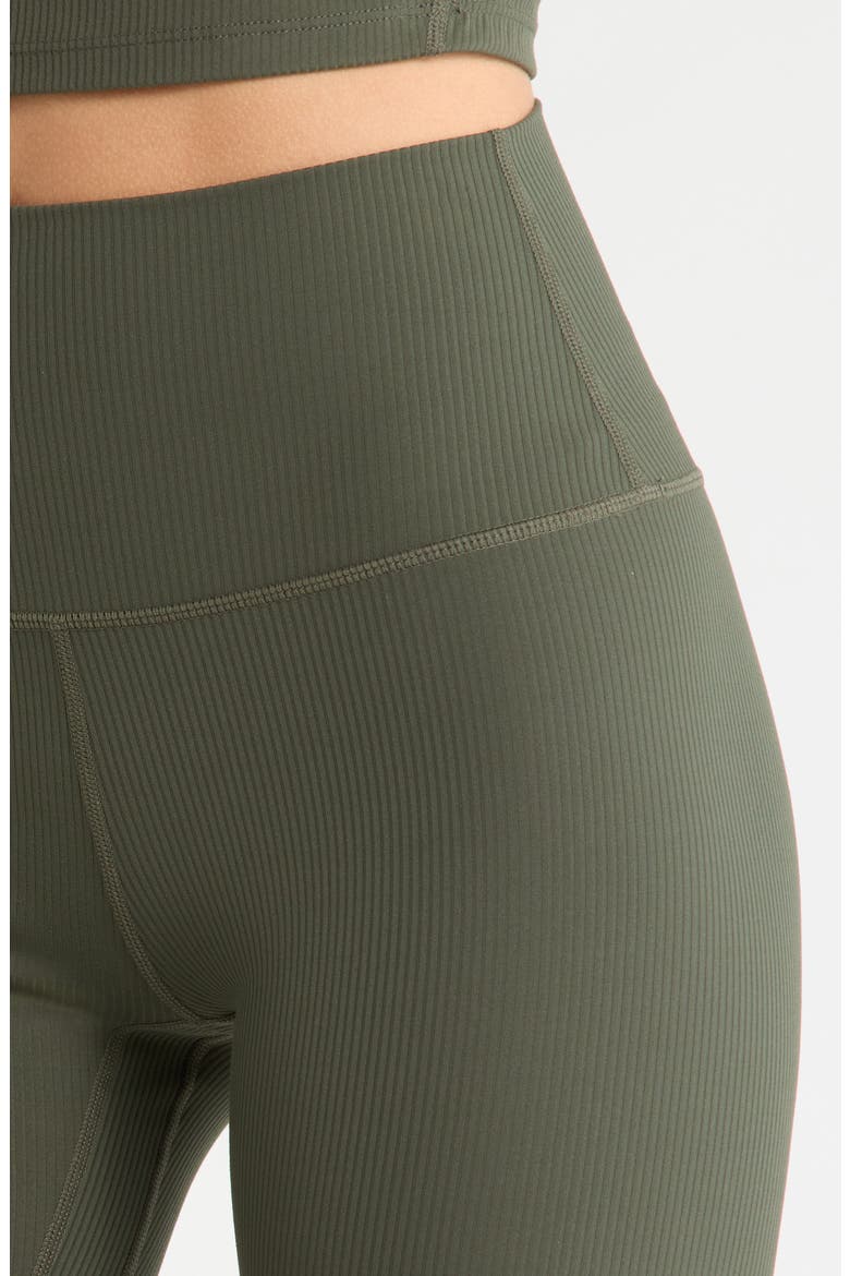 Ribbed Leggings, Alternate, color, KAMBABA
