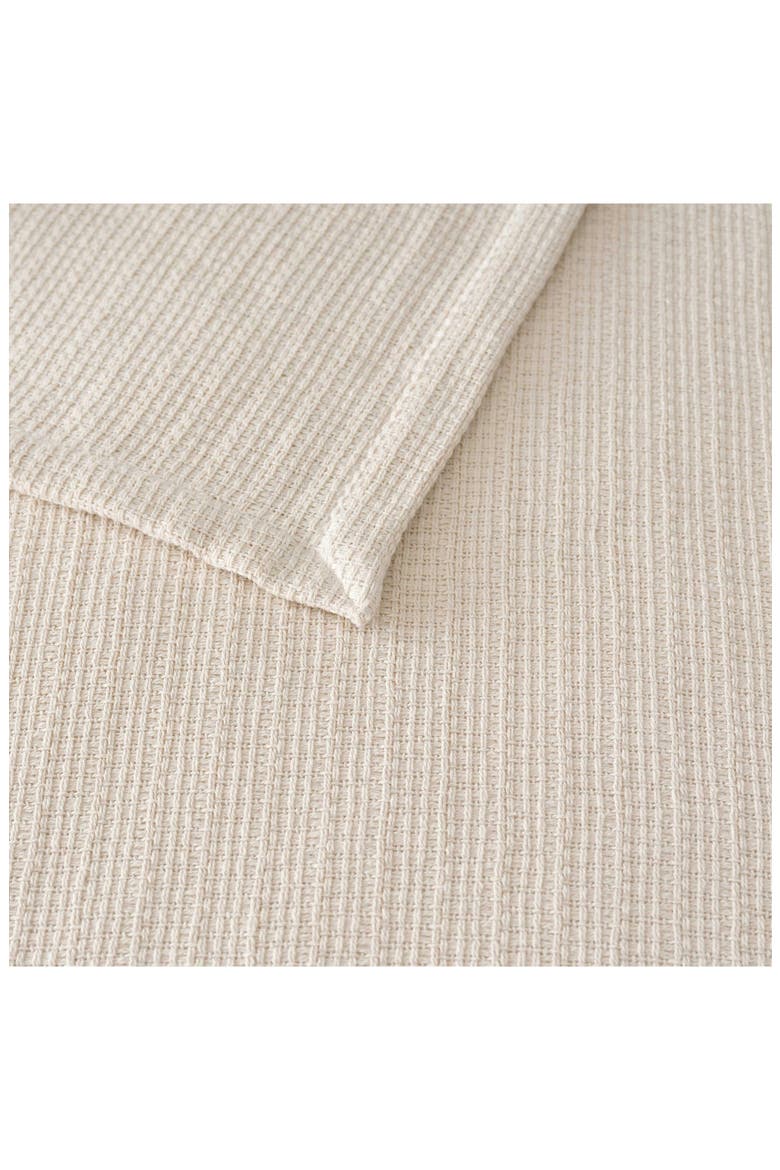 Bedford Tile Basket Weave Cotton Blanket, Alternate, color, PINK SUGAR