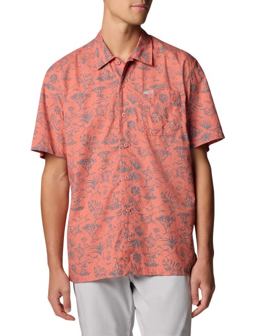Shop Columbia Trollers Best Sport Shirt In Faded Peach