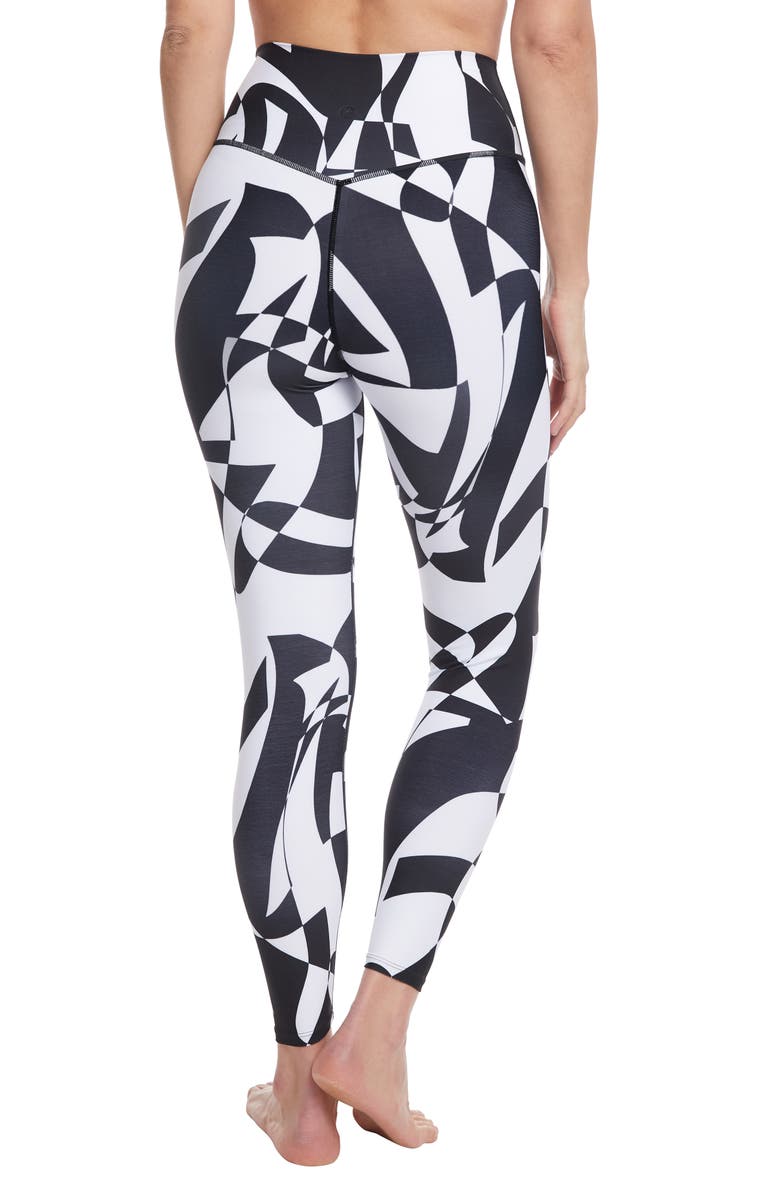SAGE COLLECTIVE Printed Everyday Leggings, Alternate, color,