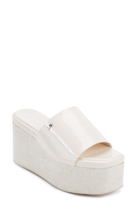 Adalira Platform Slide Sandal (Women)