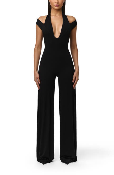 Smooth Wide Leg Jumpsuit