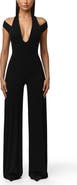 Naked Wardrobe Smooth Wide Leg Jumpsuit