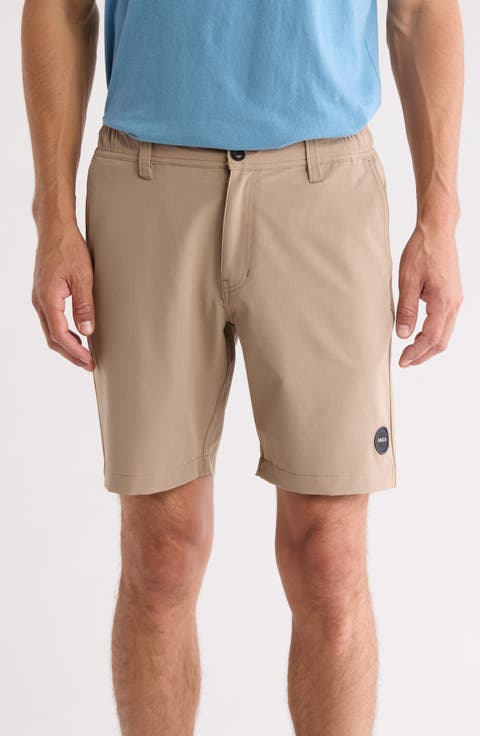 Triangle Hybrid Chino Shorts