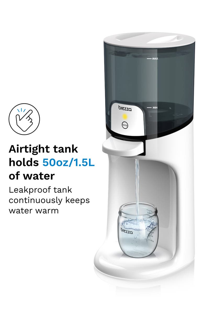 BABY BREZZA Instant Formula Warmer, Alternate, color, White