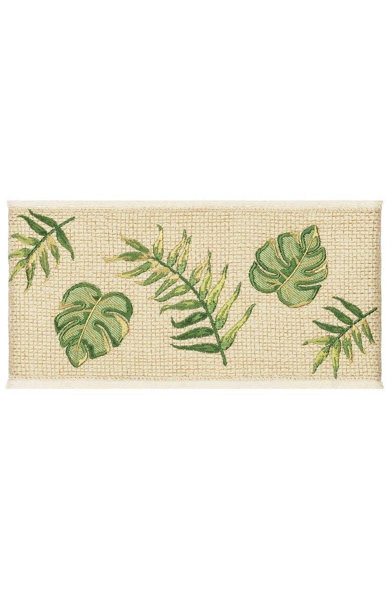 Zoe Embellished Bath Towel - Cream, Alternate, color, CREAM
