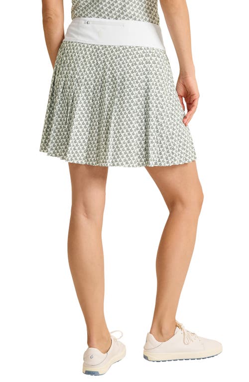 Tommy Bahama Alicia Puerto Palms Island Zone Skort In Transparent