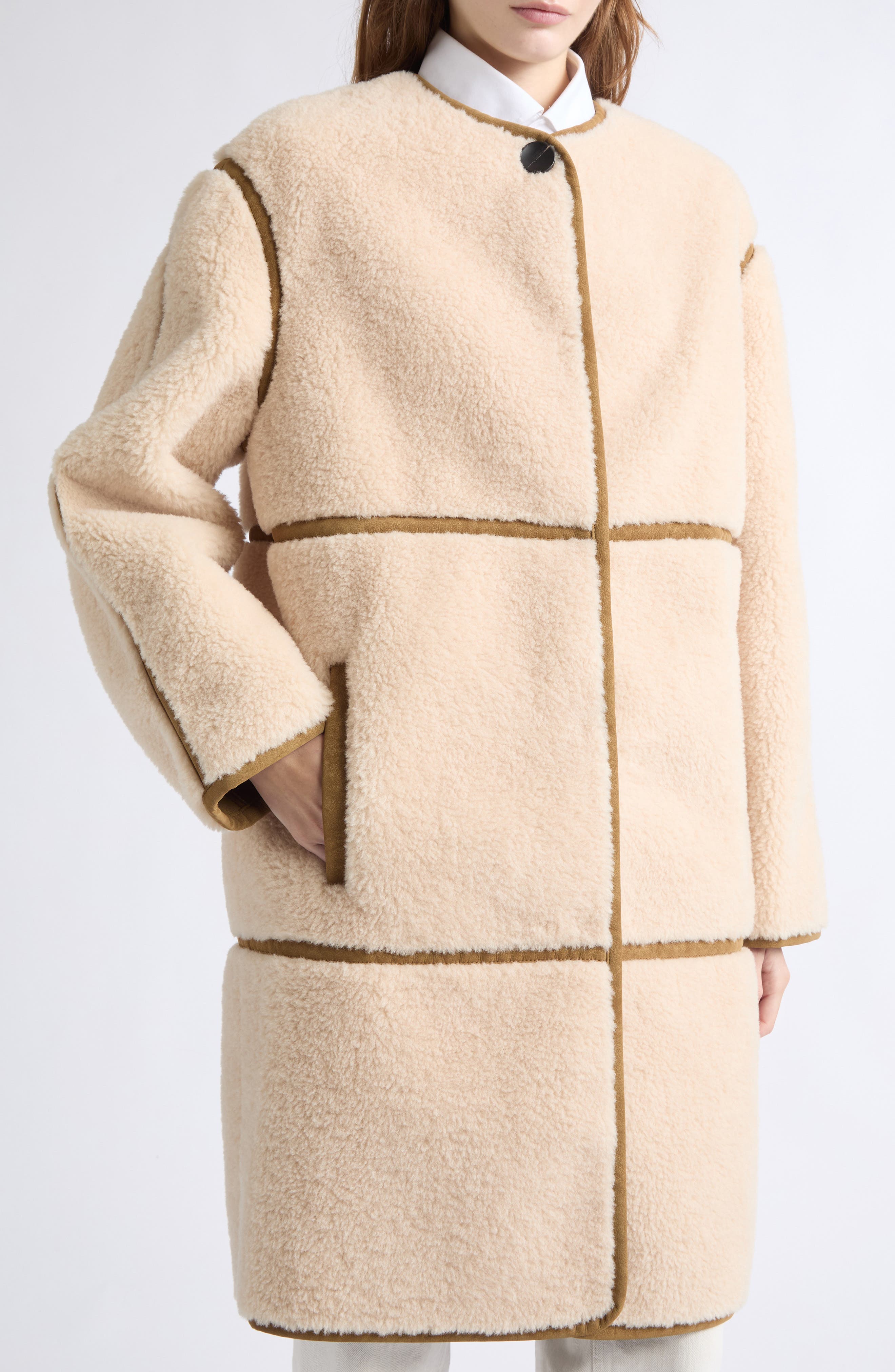 selected BEIGE/ HAZEL