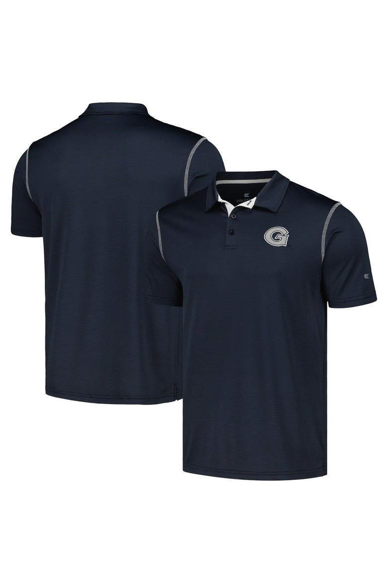 Men's Colosseum  Navy Georgetown Hoyas Cameron Polo, Main, color, Navy
