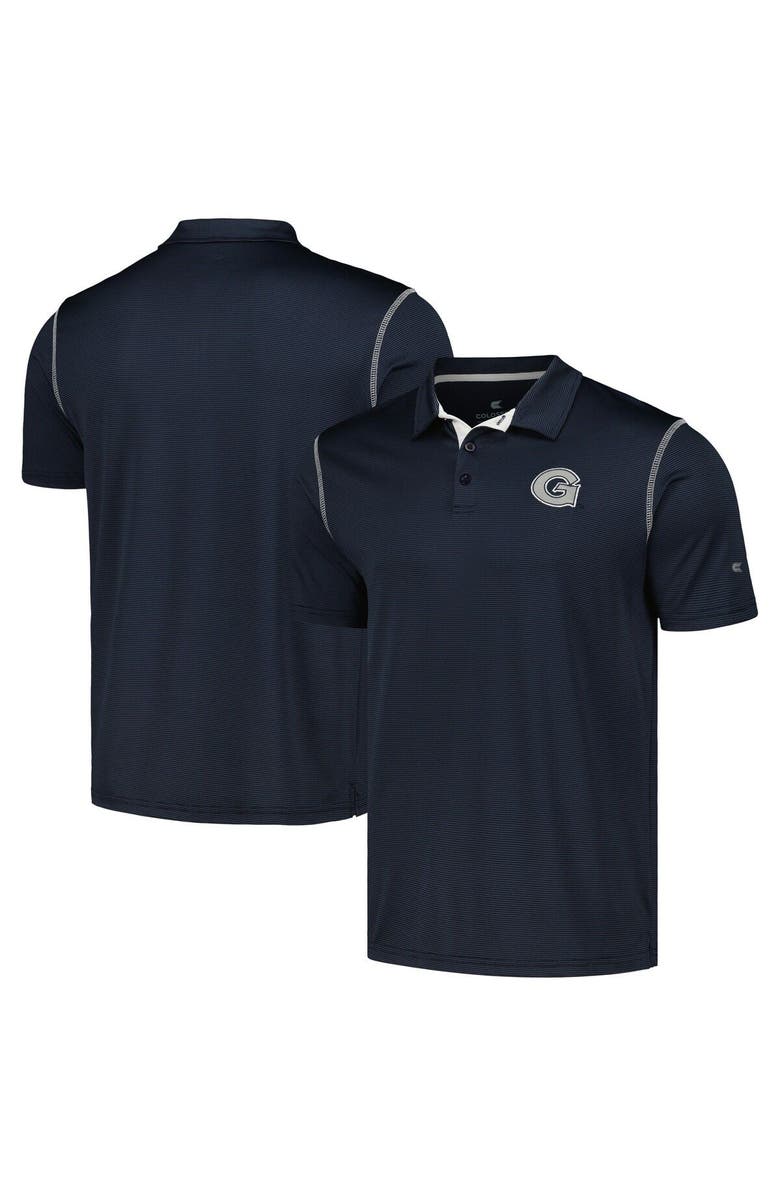 COLOSSEUM Men's Colosseum  Navy Georgetown Hoyas Cameron Polo, Main, color, Navy