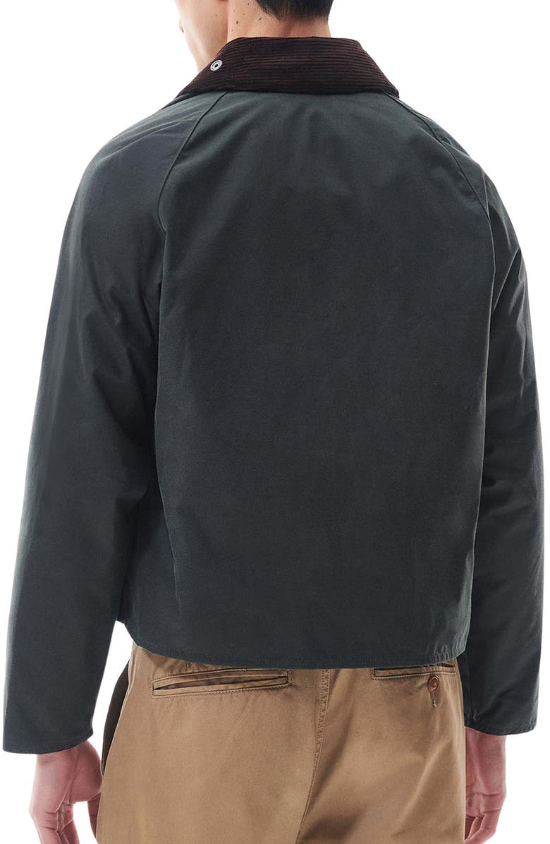 Barbour Lunar Spey Waxed Cotton Jacket, Alternate, color,