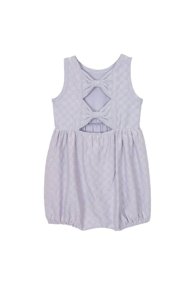 Malibu Baby Romper, Alternate, color, Purple