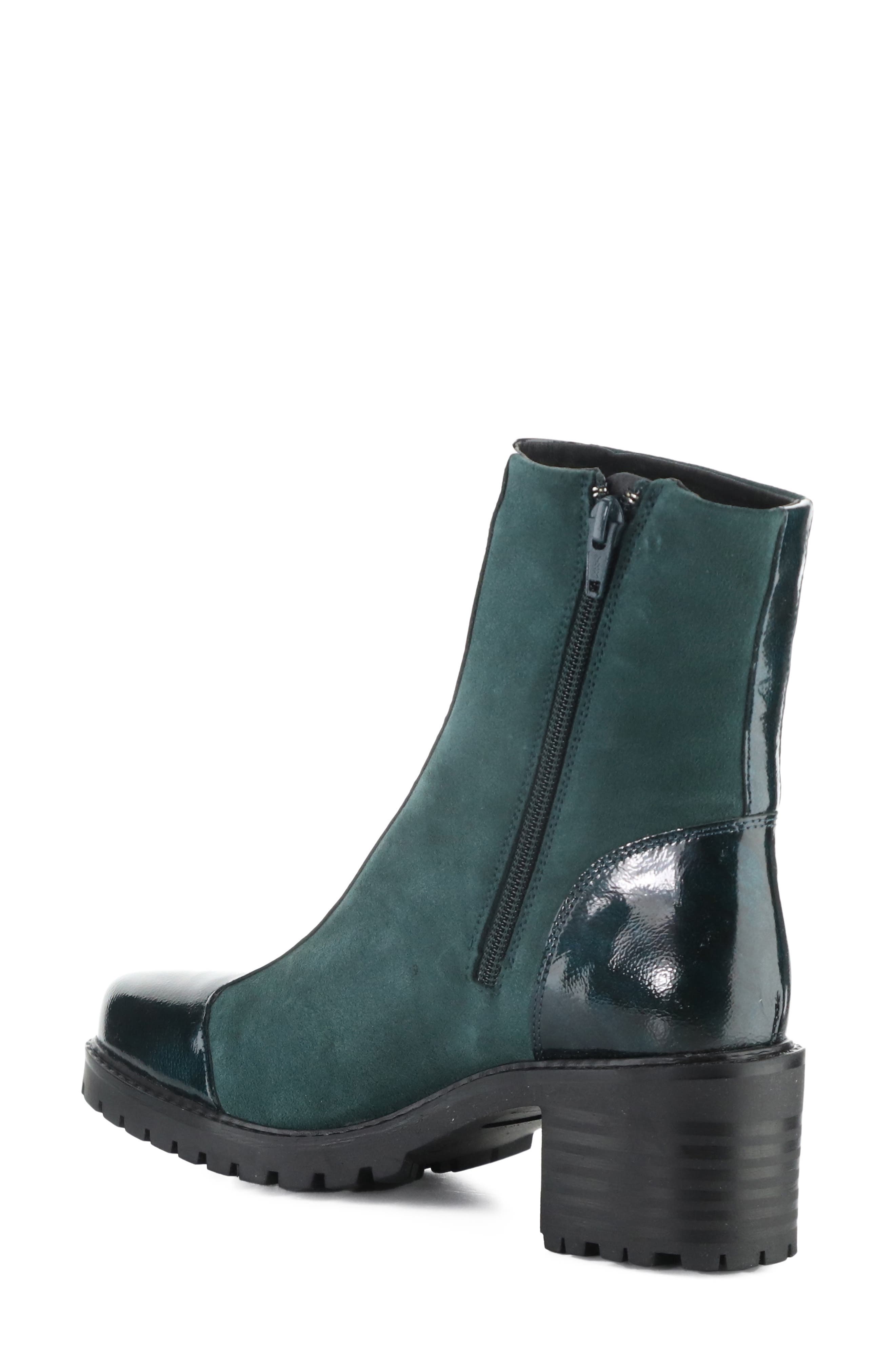 Ingrid Waterproof Bootie, Alternate, color, DK GREEN/ PINE