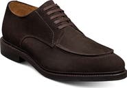 Allen Edmonds Rivington Suede Moc Toe Derby