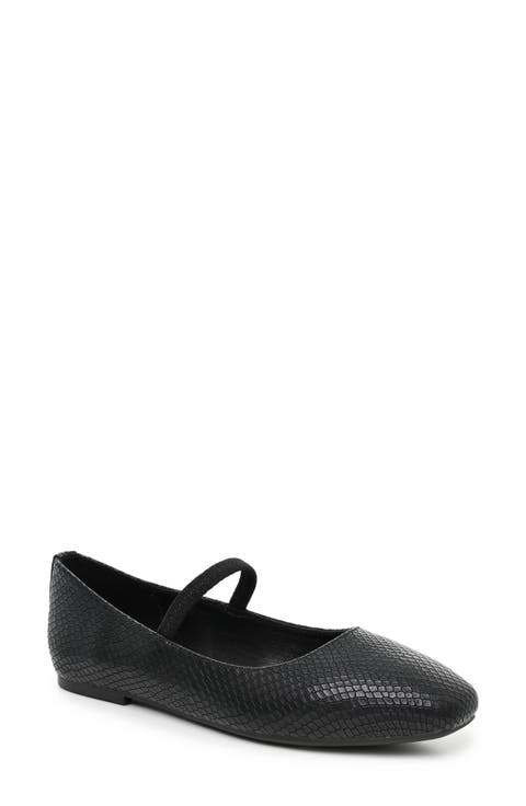 Faux Leather Flar