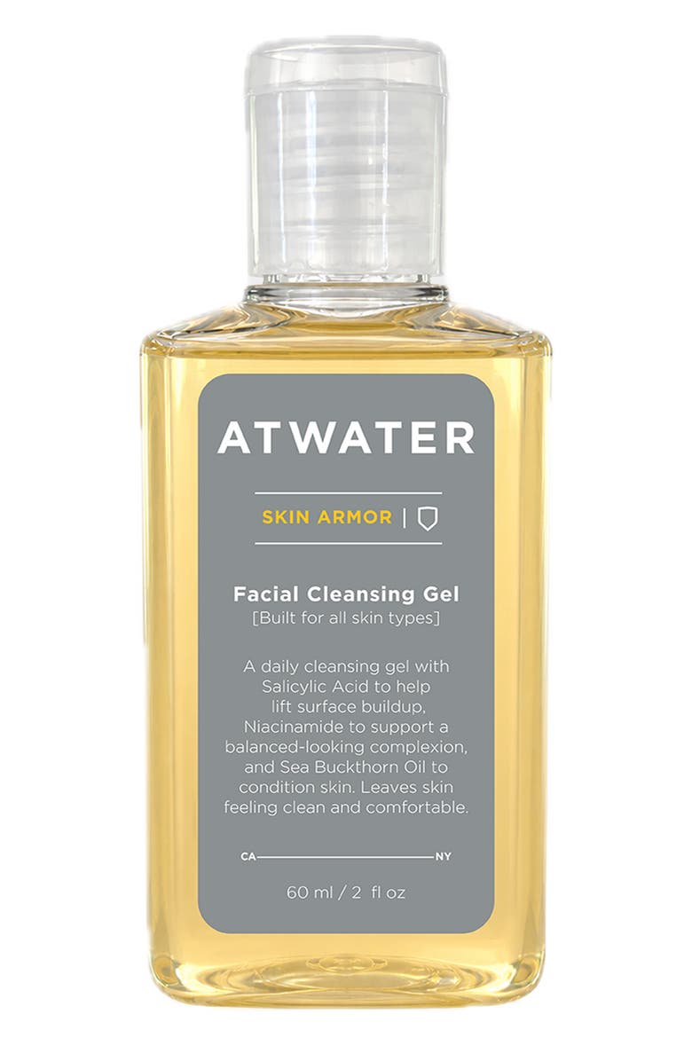 Skin Armor Facial Cleansing Gel, Main, color, NO COLOR