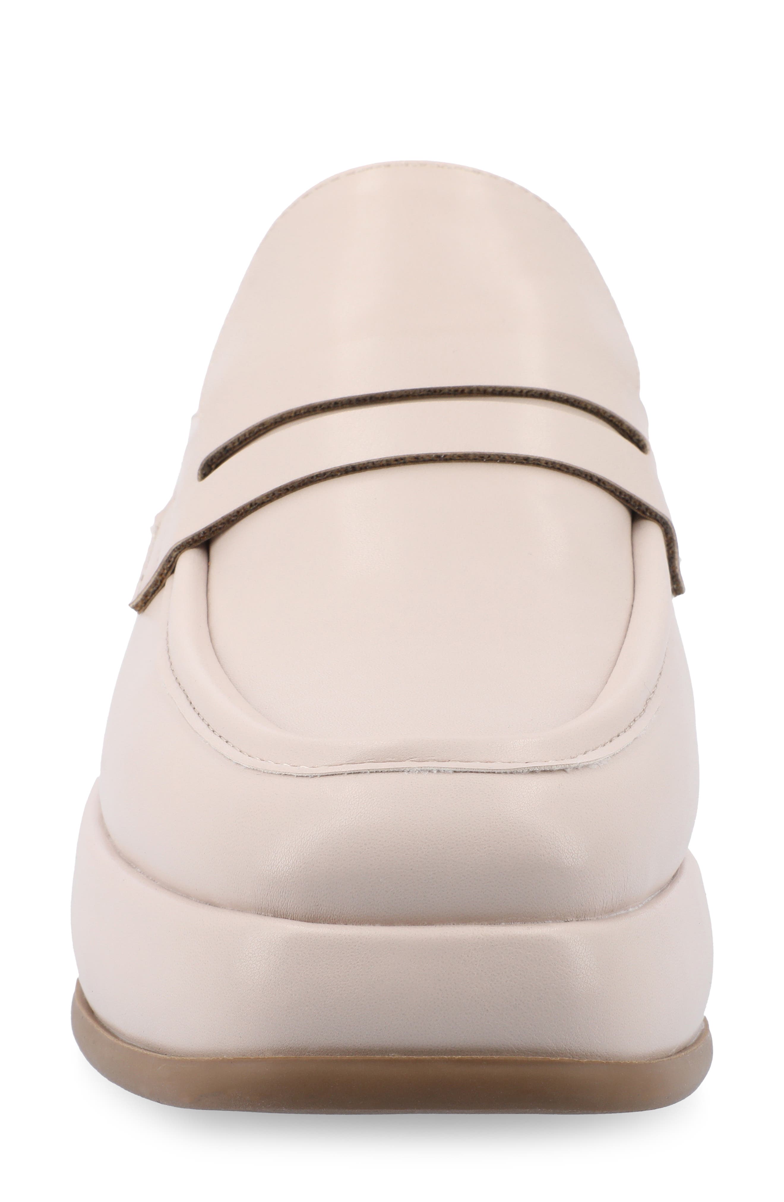 Antonia Loafer Mule, Alternate, color, BONE