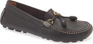 Versace Nubuck Driving Loafer