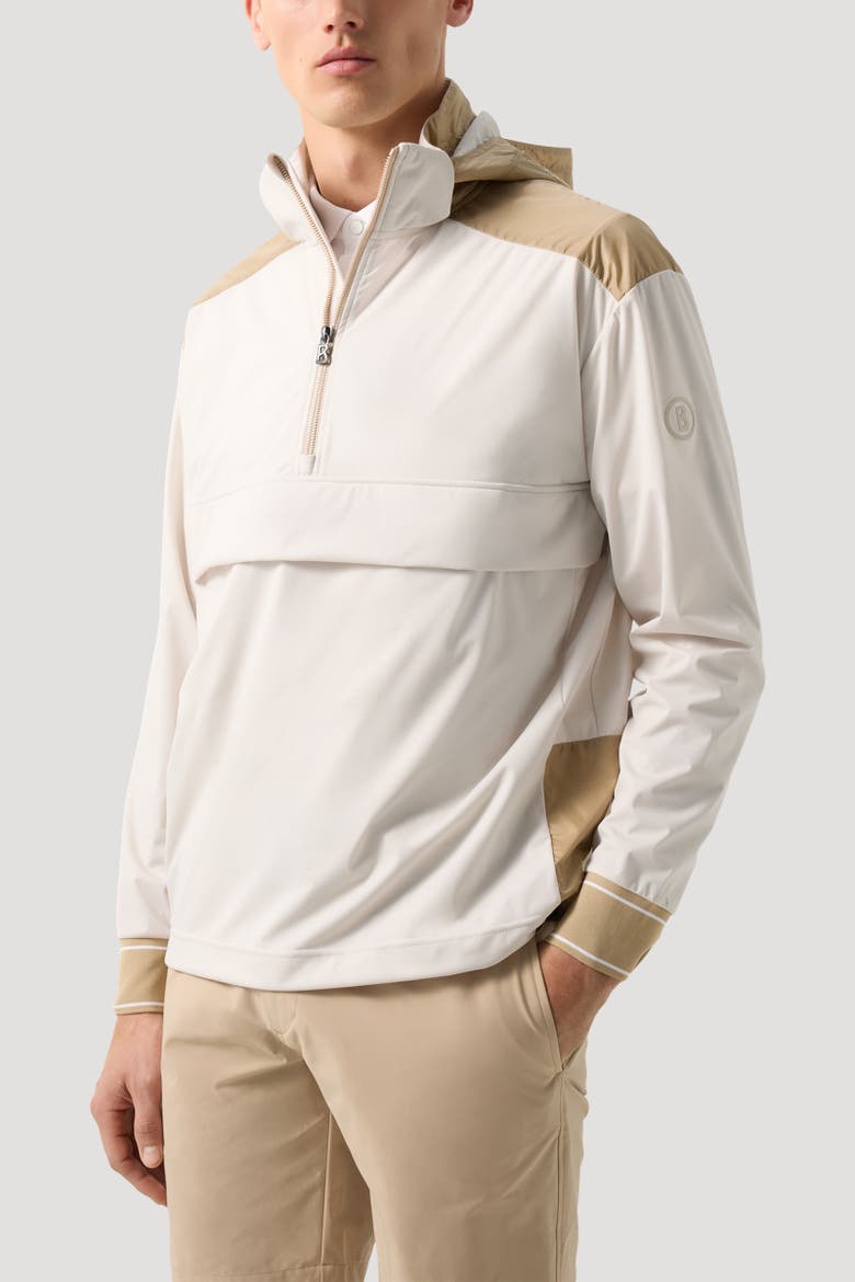 Windbreaker Cagri, Alternate, color, Cream/caramel