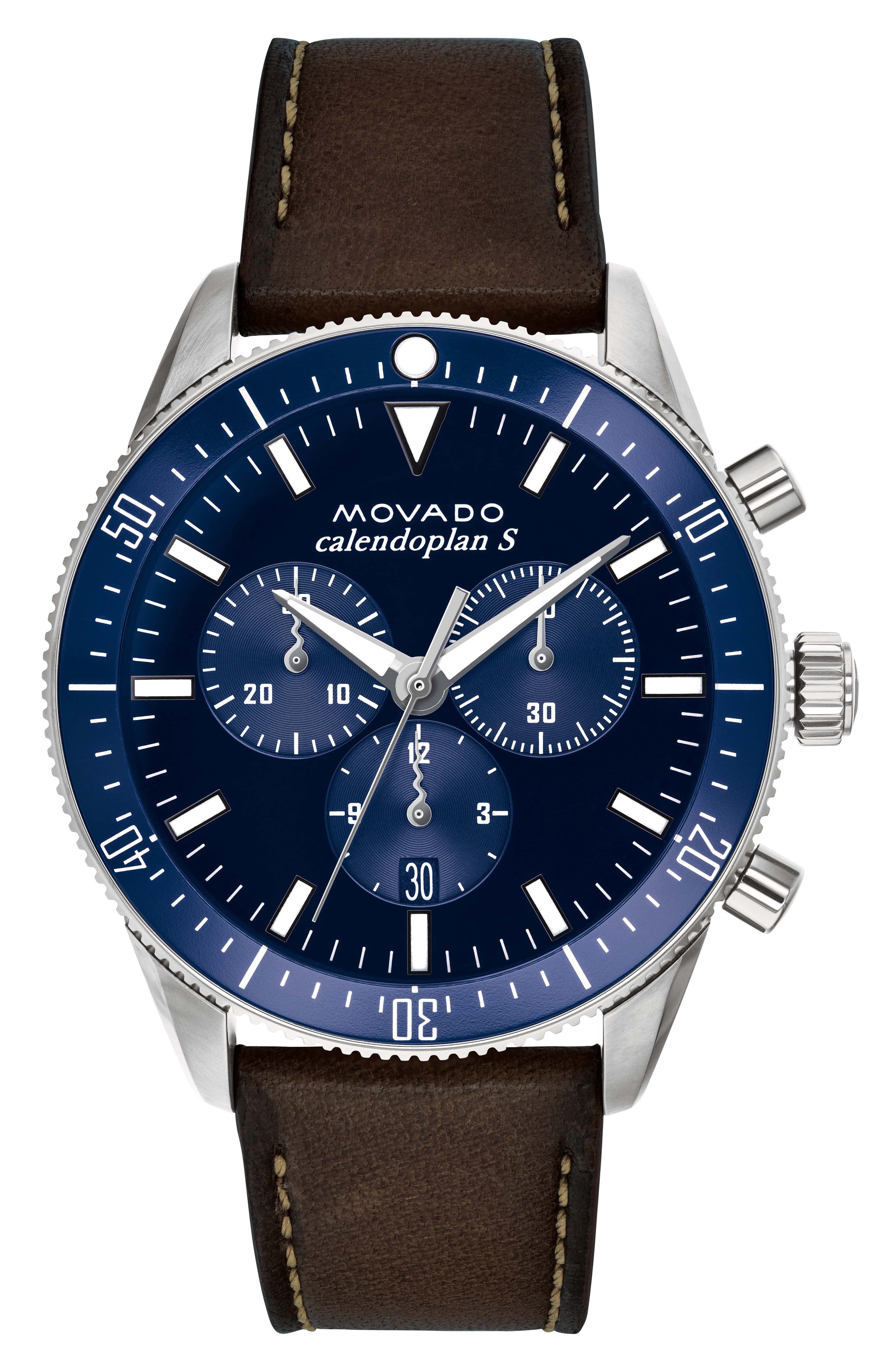 selected COGNAC/ BLUE/ SILVER