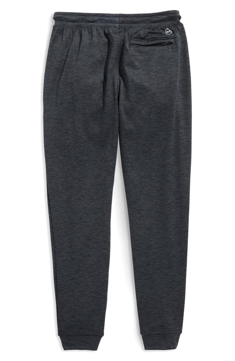 vineyard vines Kids' Performance Joggers, Alternate, color, Black Heather