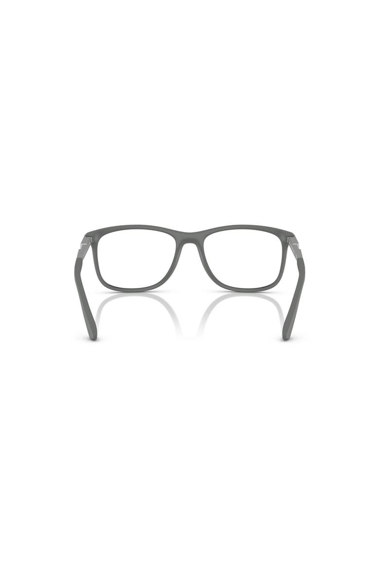 55mm Rectangle optical glasses, Alternate, color, Grey