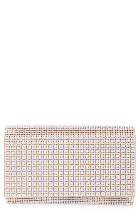 Fizzy Beaded Clutch