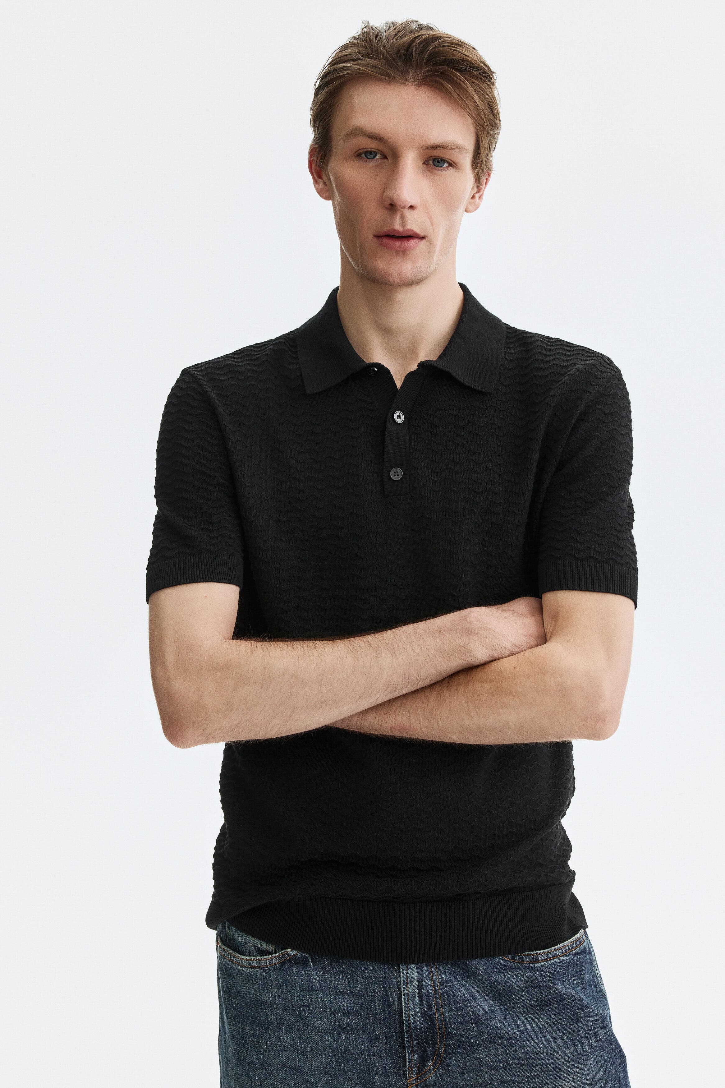 Slim Fit Polo Shirt - image 2
