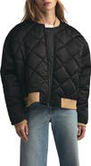 Favorite Daughter The Favorite Quilted Bomber Jacket