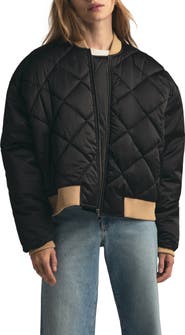 Favorite Daughter The Favorite Quilted Bomber Jacket