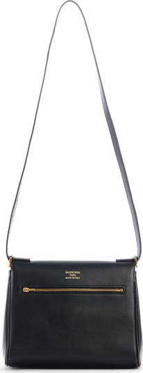 Balenciaga Bel Air Flap Leather Crossbody Bag | Nordstrom