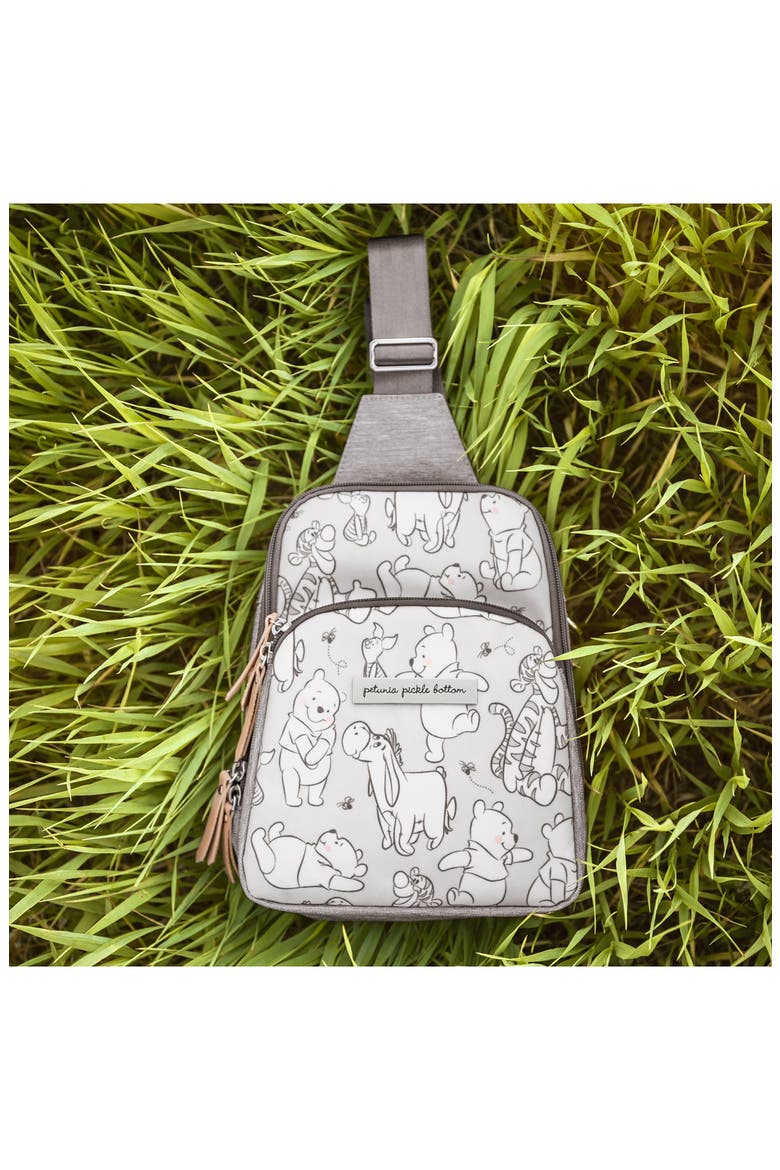 x Disney Winnie the Pooh Crisscross Sling Bag, Alternate, color, PLAYFUL POOH