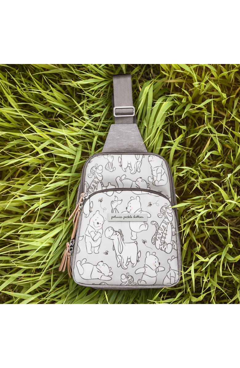 Petunia Pickle Bottom x Disney Winnie the Pooh Crisscross Sling Bag, Alternate, color,