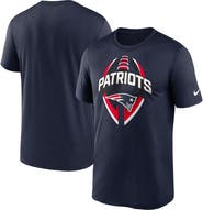 Nike Men's Nike Navy New England Patriots Legend Icon Performance T-Shirt