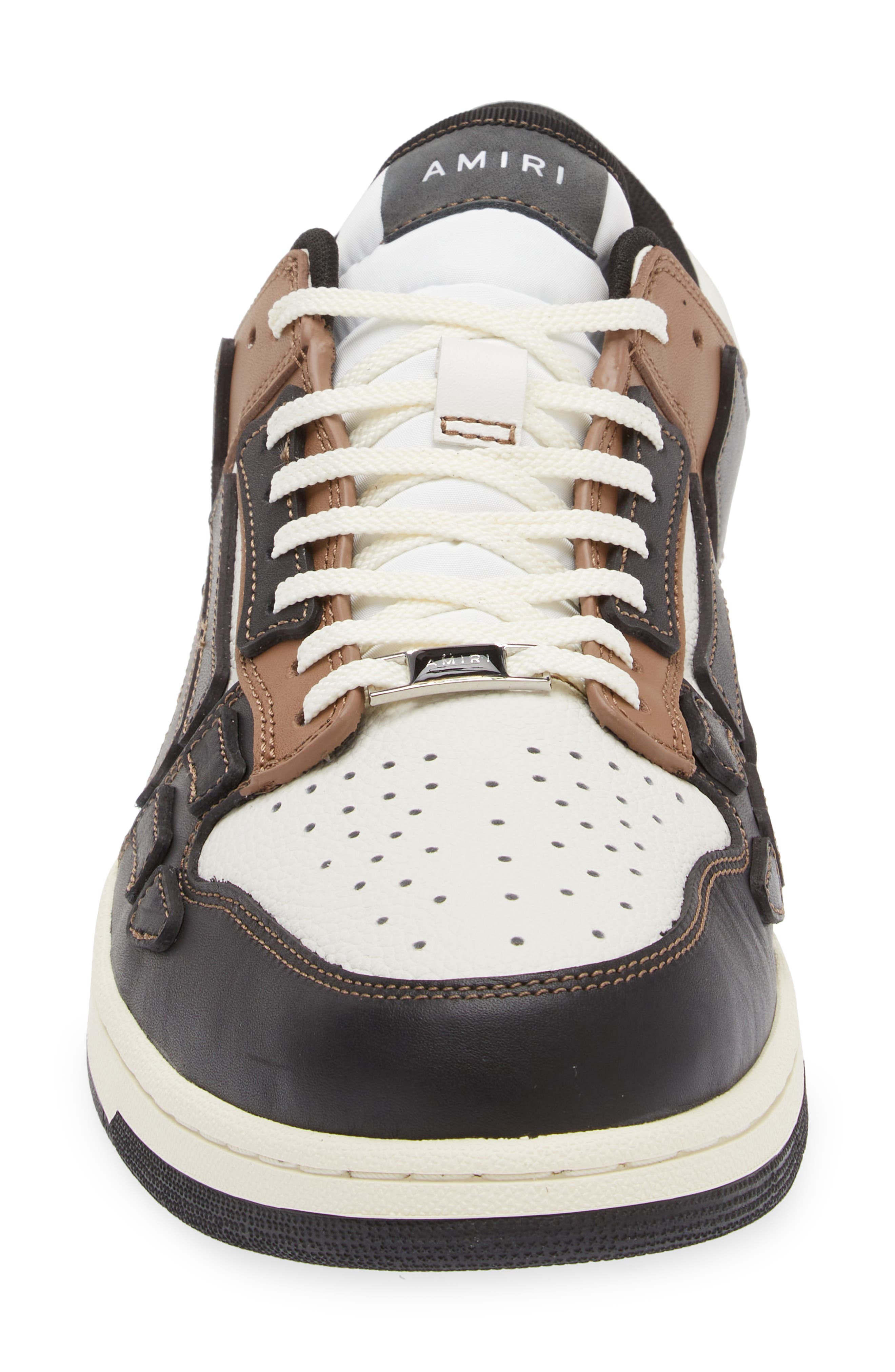 AMIRI Skeleton Low Top Sneaker, Alternate, color, 