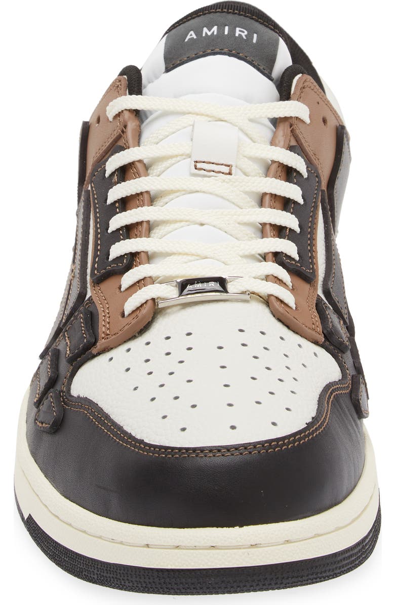 AMIRI Skeleton Low Top Sneaker, Alternate, color,