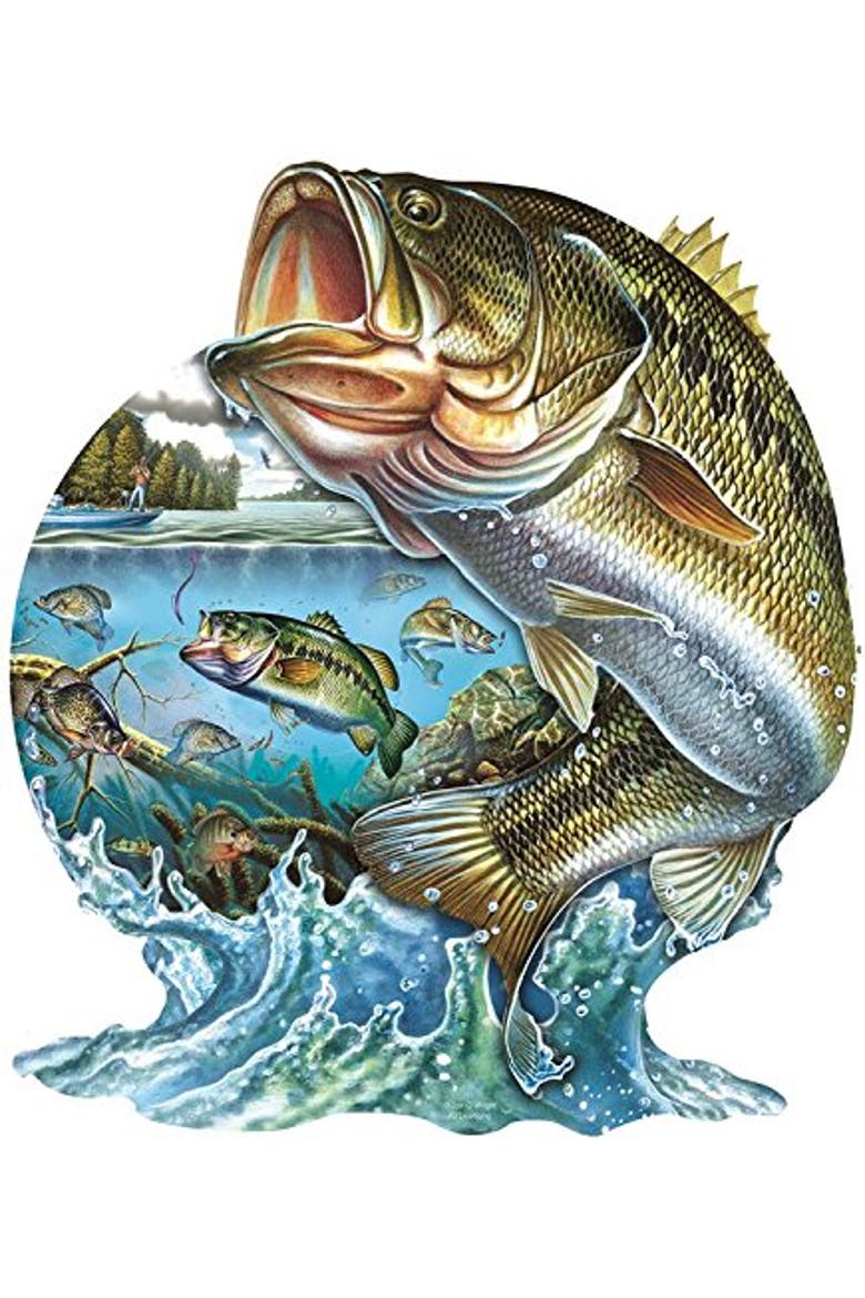Leap To Freedom 1000 piece Jigsaw Puzzle for Adults Special Shape, Alternate, color, Multicolor