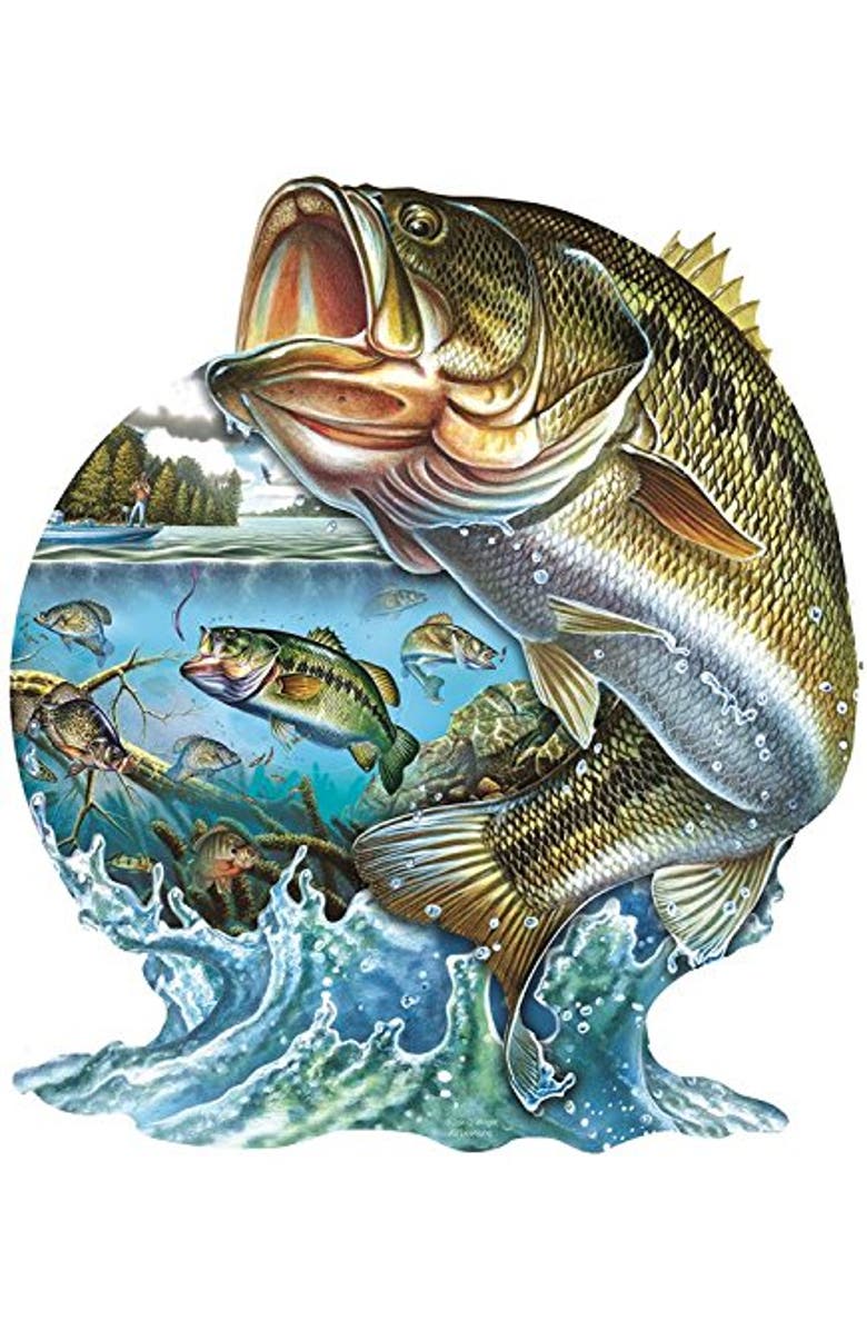 Sunsout Leap To Freedom 1000 piece Jigsaw Puzzle for Adults Special Shape, Alternate, color, Multicolor