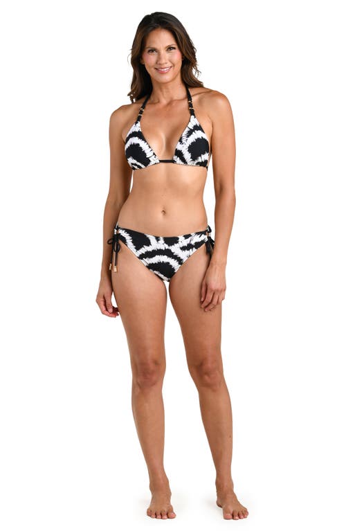 La Blanca Shadows Halter Bikini Top In Multi