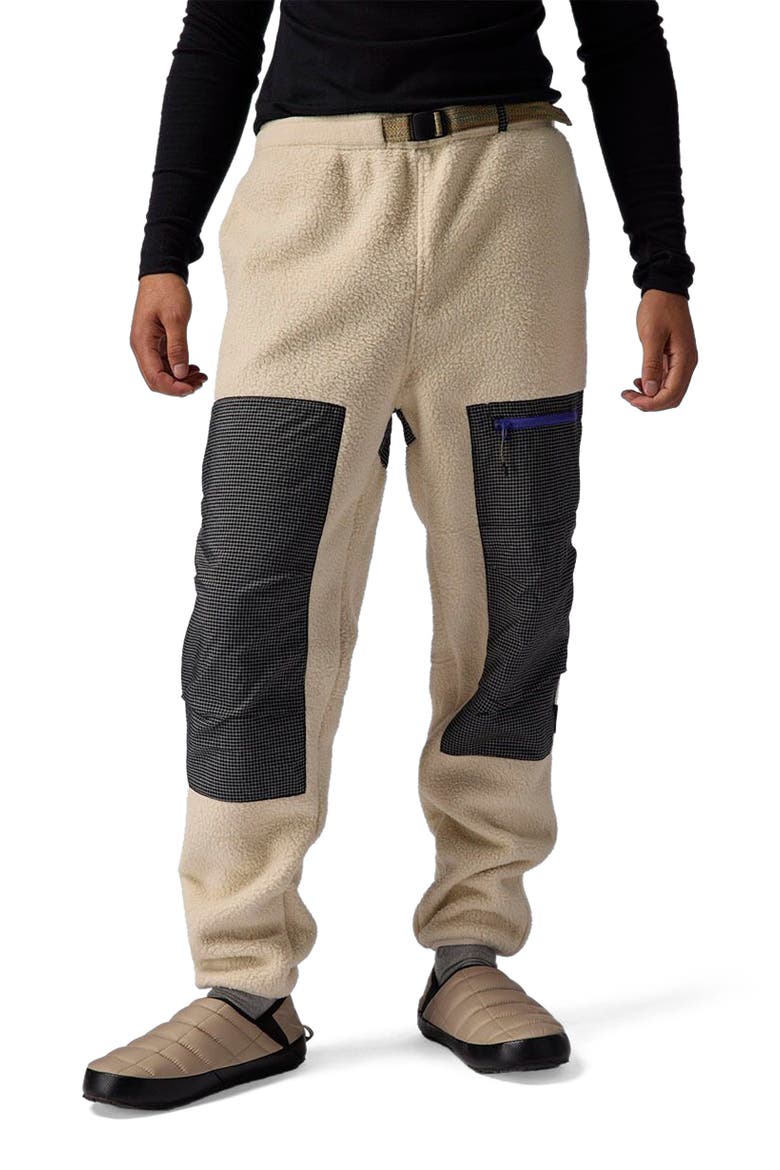 Wander Pile-Fleece Pant - Men's, Main, color, Fog
