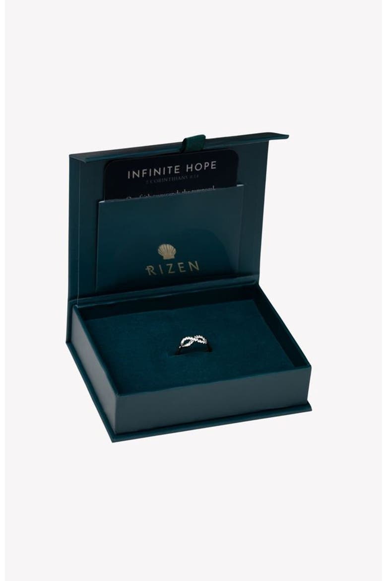 Infinite Hope Statement Ring, Alternate, color, Sterling Silver