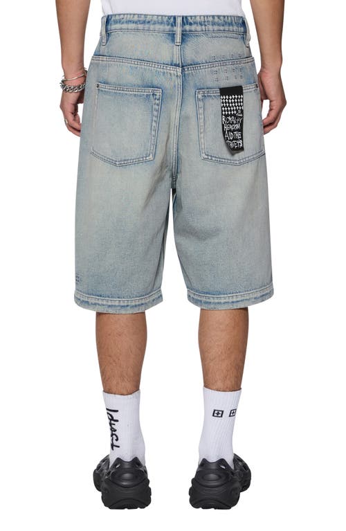 KSUBI KSUBI MAXX PUNK DENIM SHORTS 